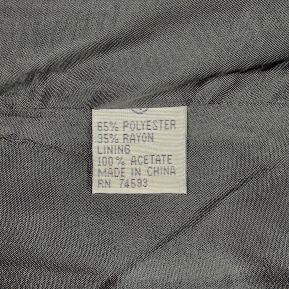 VINTAGE‎ FOCUS 2000 SPORT CHARLES GLUECK Nautical Oversized Blazer - Picture 10 of 11